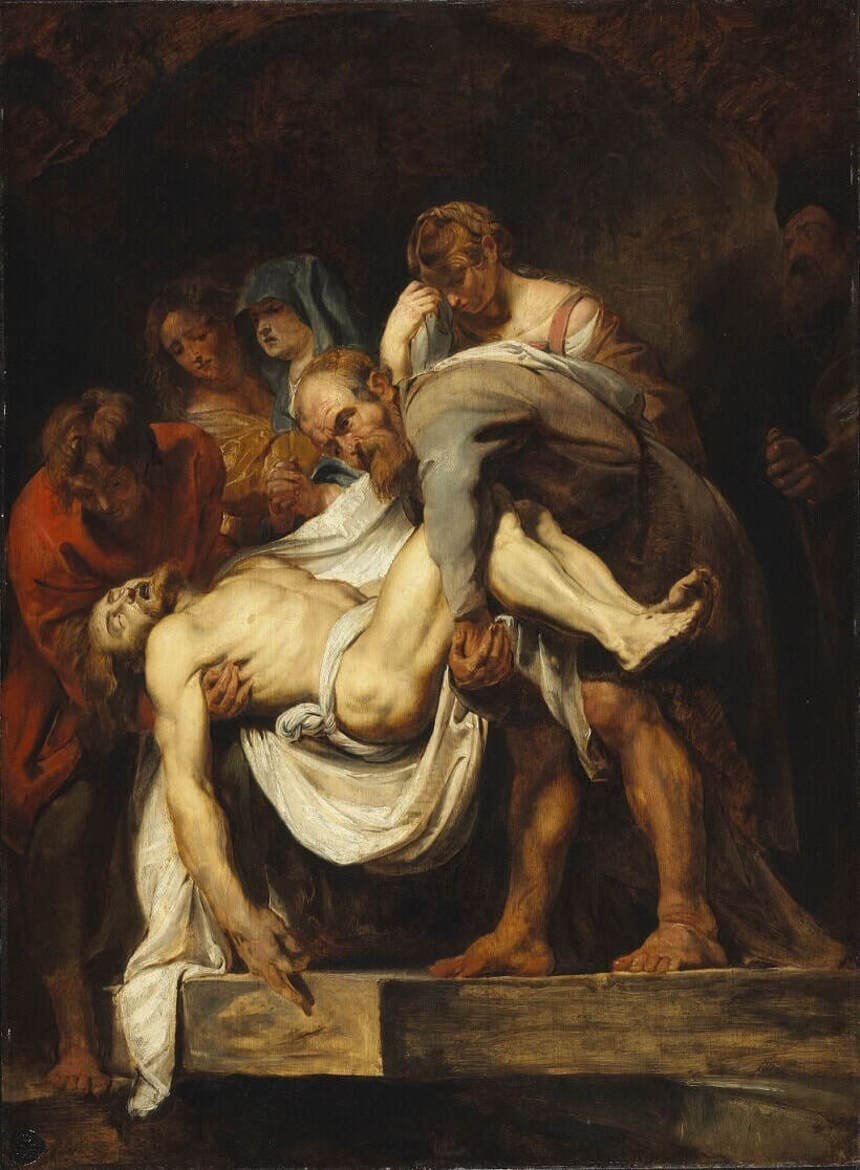 The Entombment of Christ