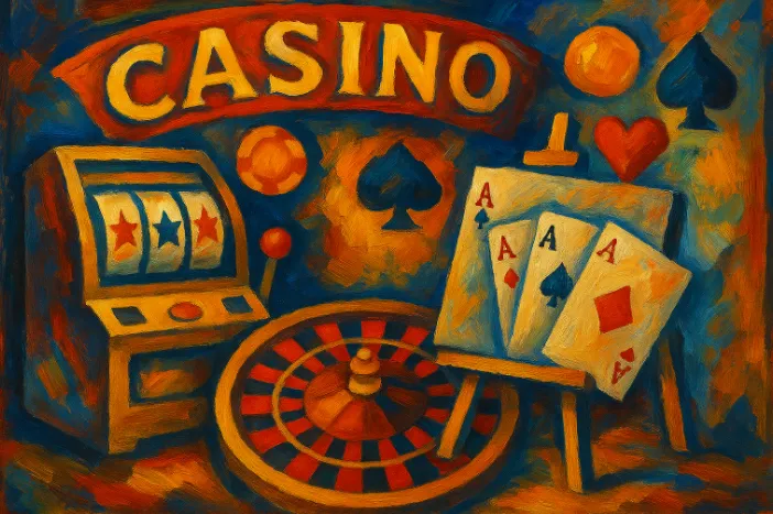 När spelet blir konst – om estetik, slump och skapande i casinovärlden
